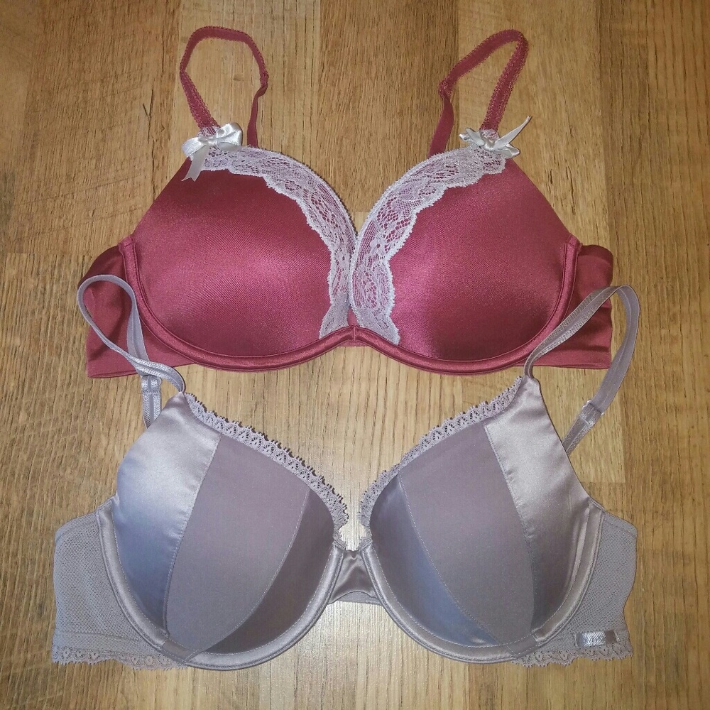 Aerie & Calvin Klein Lot Of 2 Bras